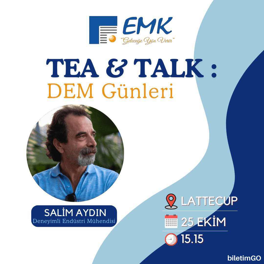 Tea & Talk: DEM Günleri