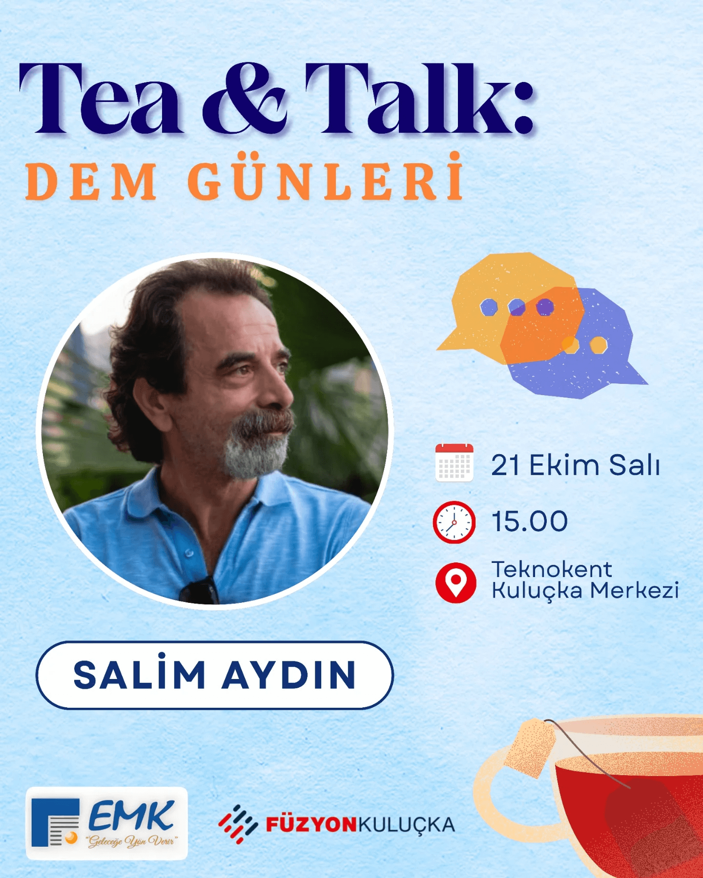 Tea&Talk:DEM