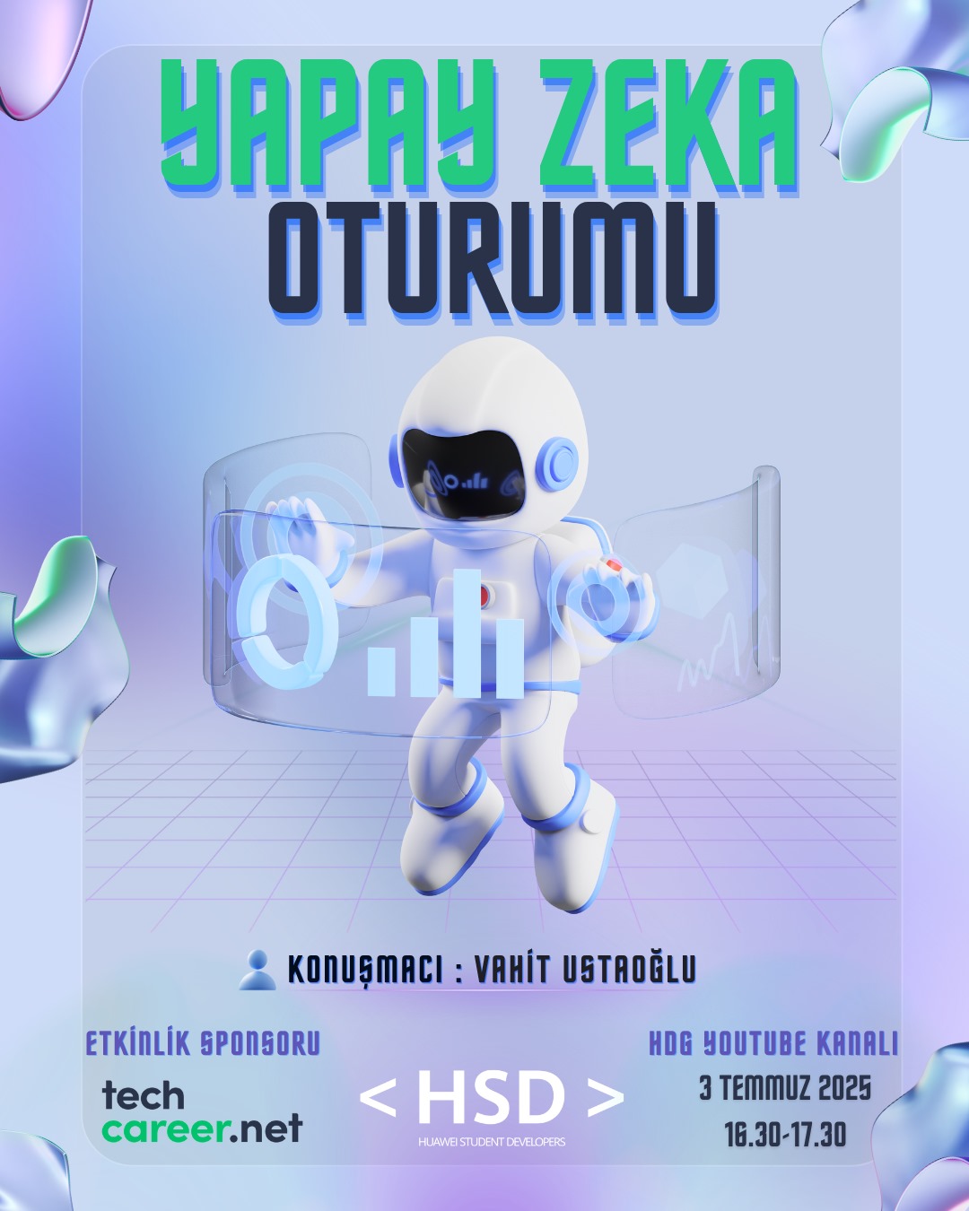 Techcareer Yapay Zeka Oturumu