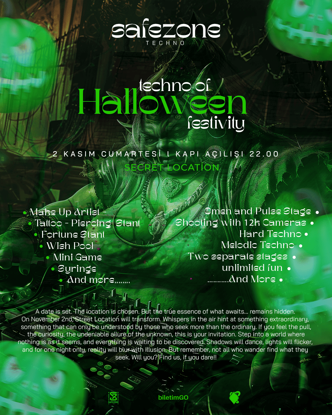 Techno of: Halloween Festivity