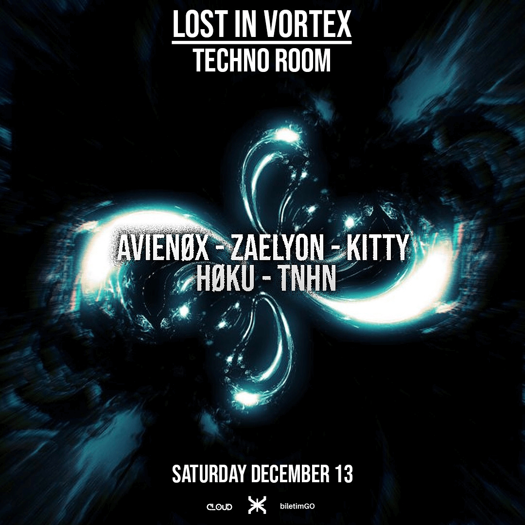 TECHNO ROOM - VORTEX