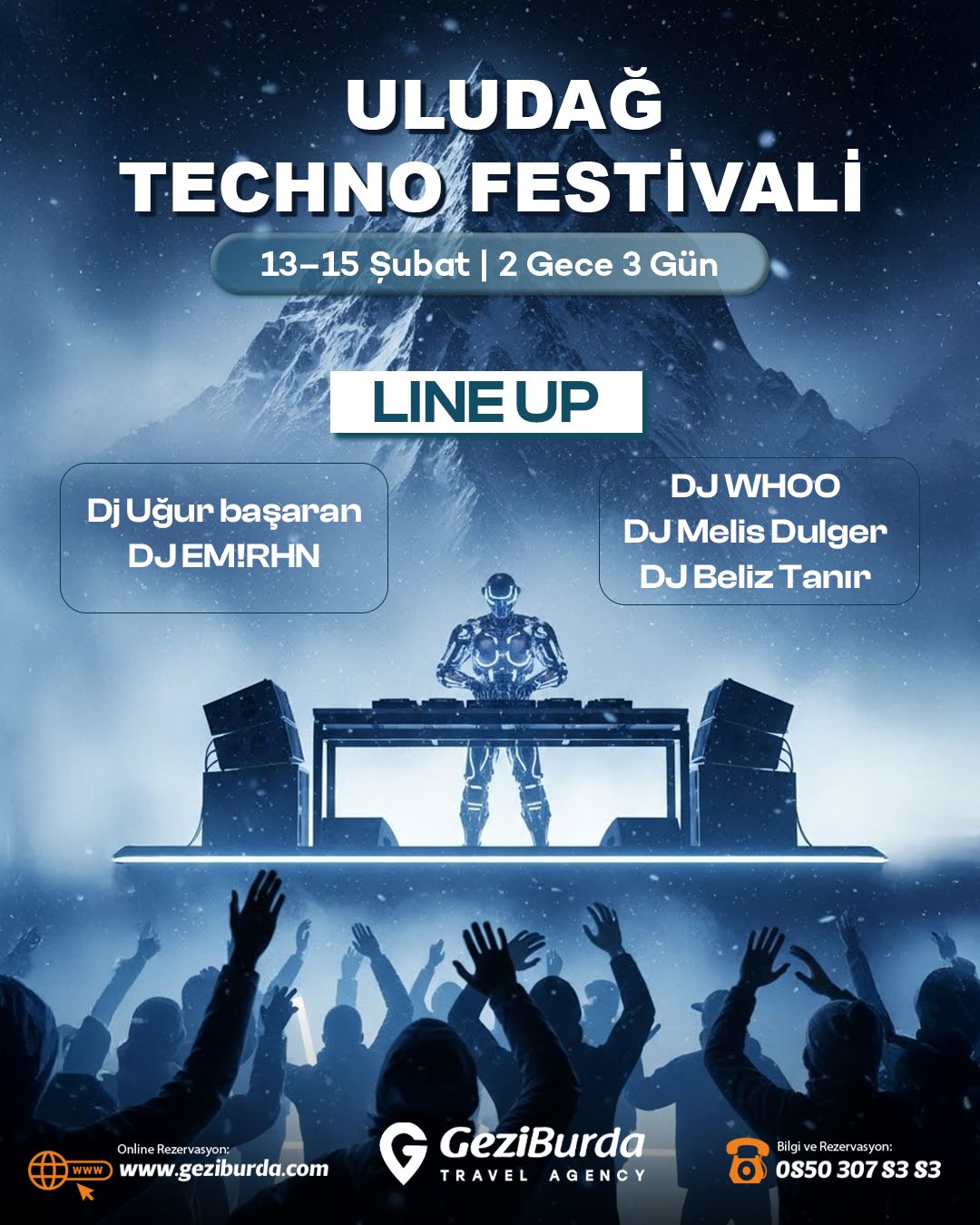 ULUDAĞ TECHNO FESTİVALİ - 2026