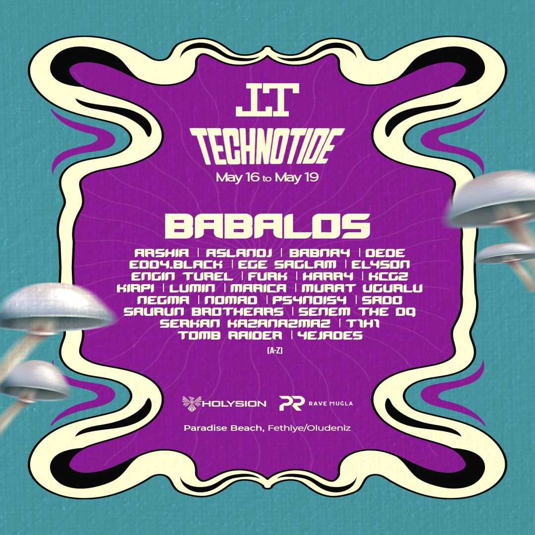 TECHNOTIDE FESTIVAL ÖLÜDENİZ