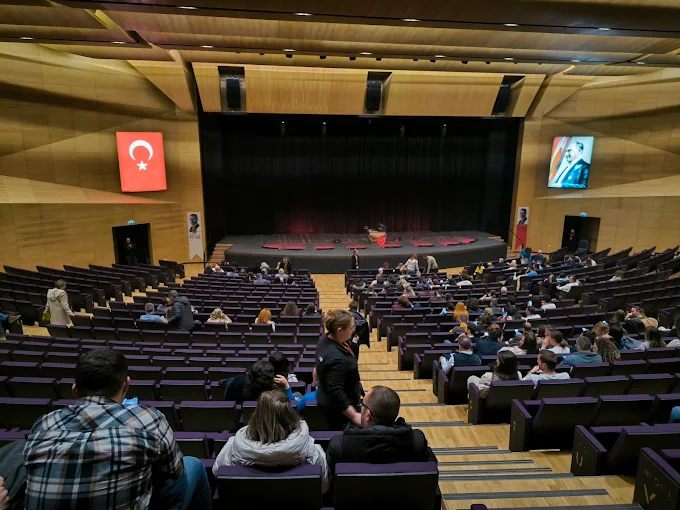TED Ankara Koleji Ata Sahne