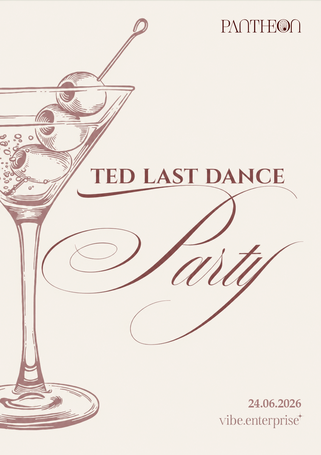 TED LAST DANCE PARTY
