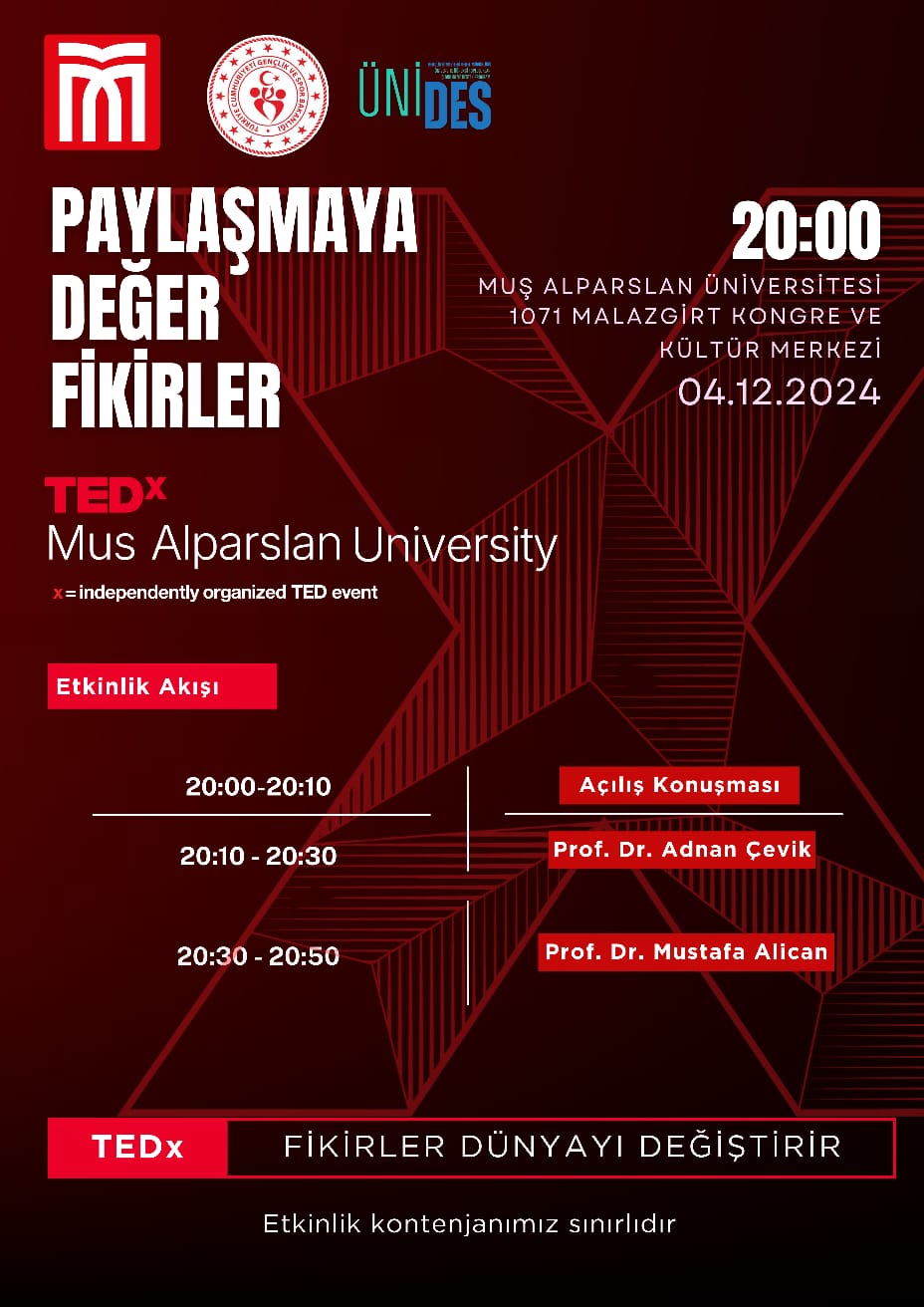 TEDx Alparslan University