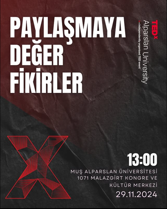 TEDx Alparslan University