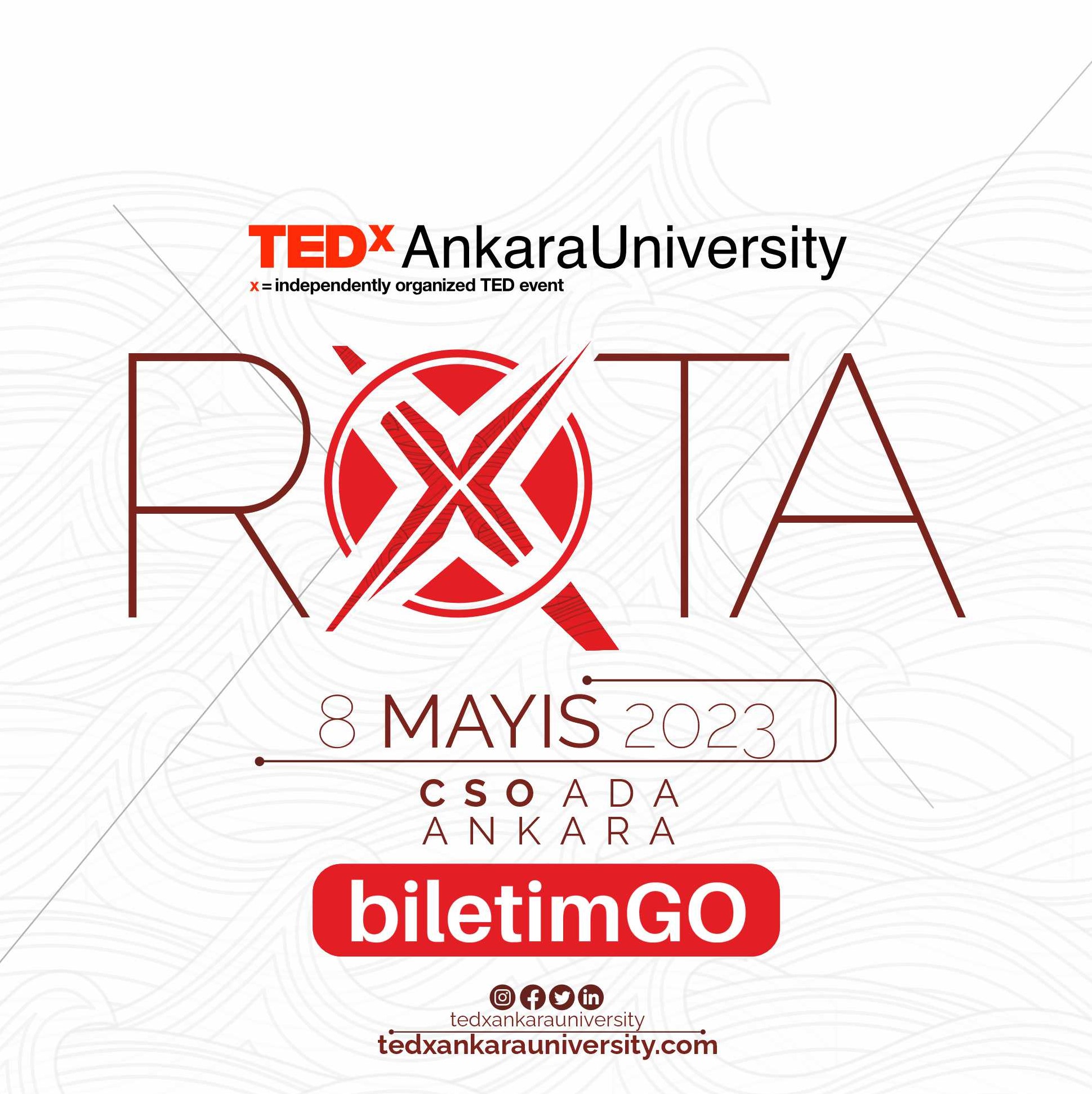 TEDx Ankara University 2023 'Rota'