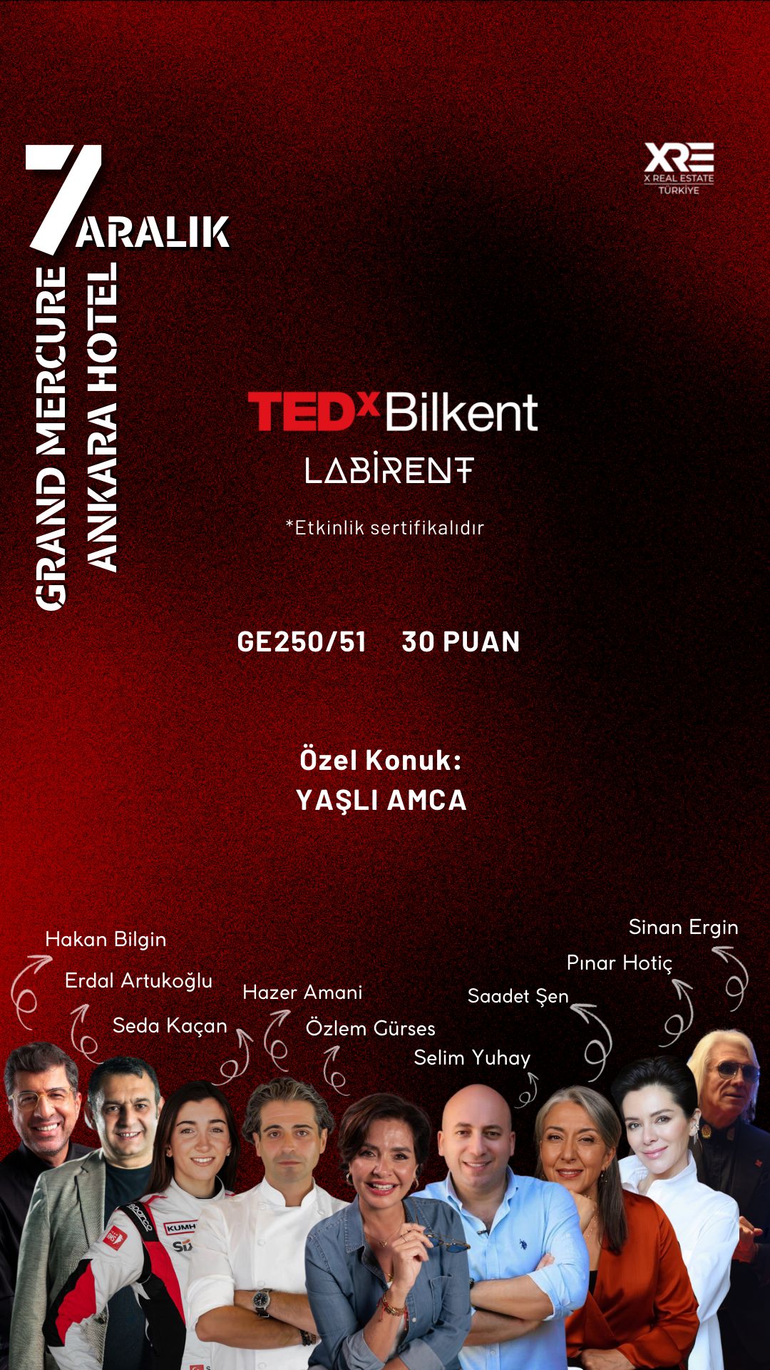 TEDxBİLKENT "LABİRENT"