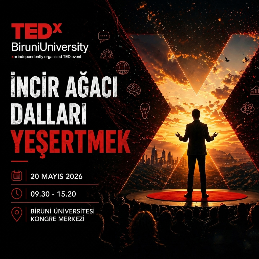 TEDxBiruni University İncir Ağacı: Dalları Yeşertmek