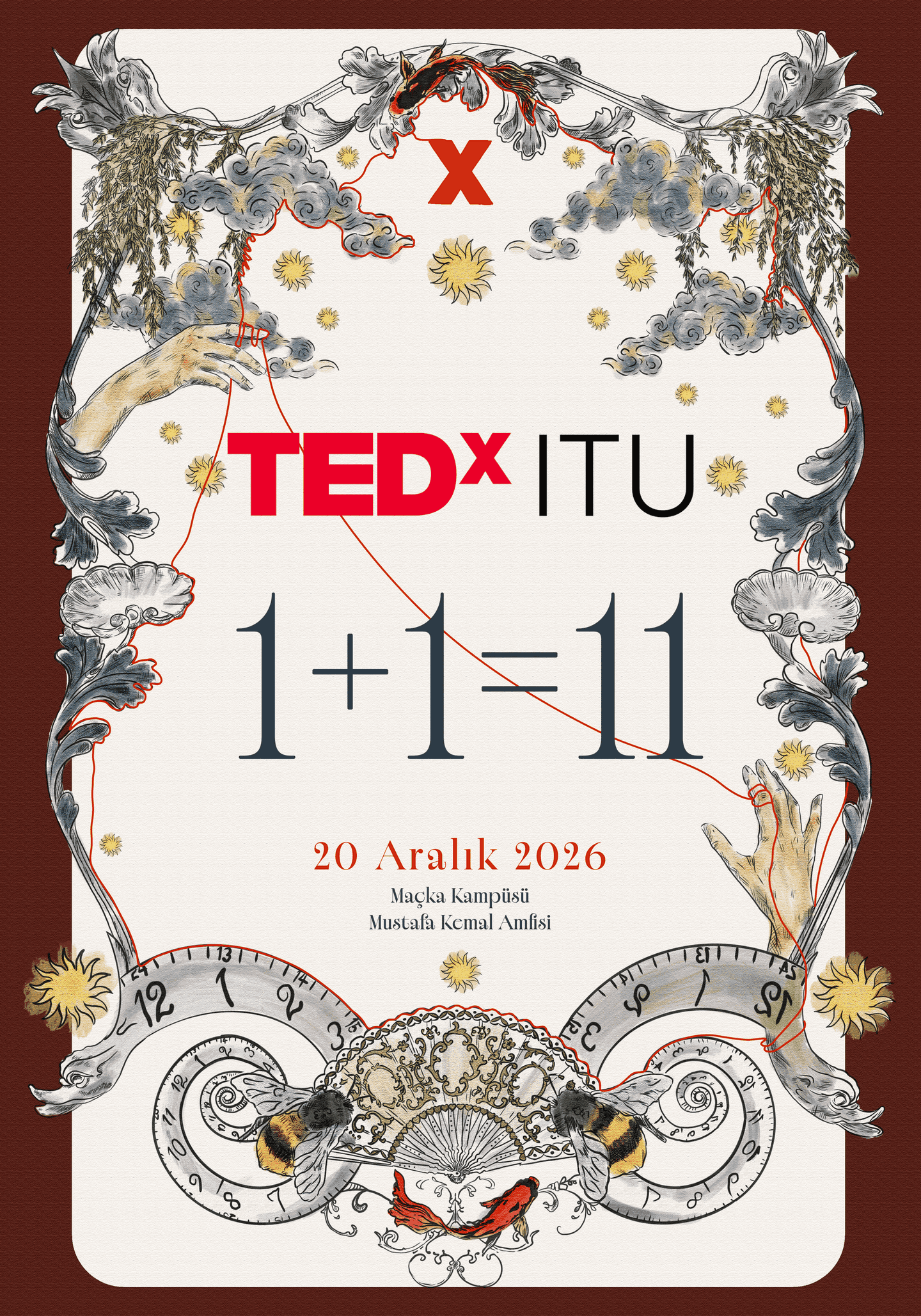 TEDxITU +1=11