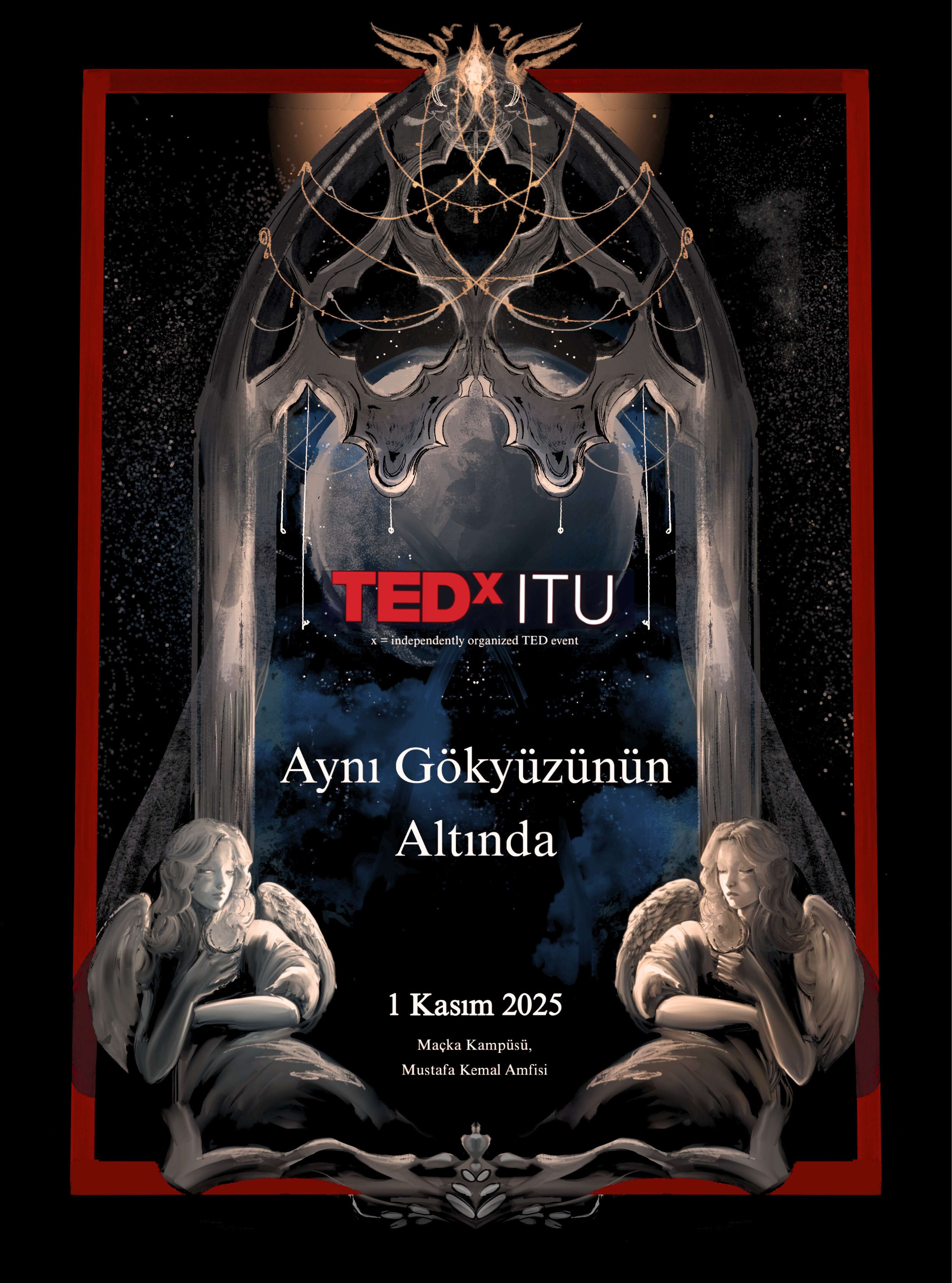 TEDxITU “Aynı Gökyüzünün Altında”