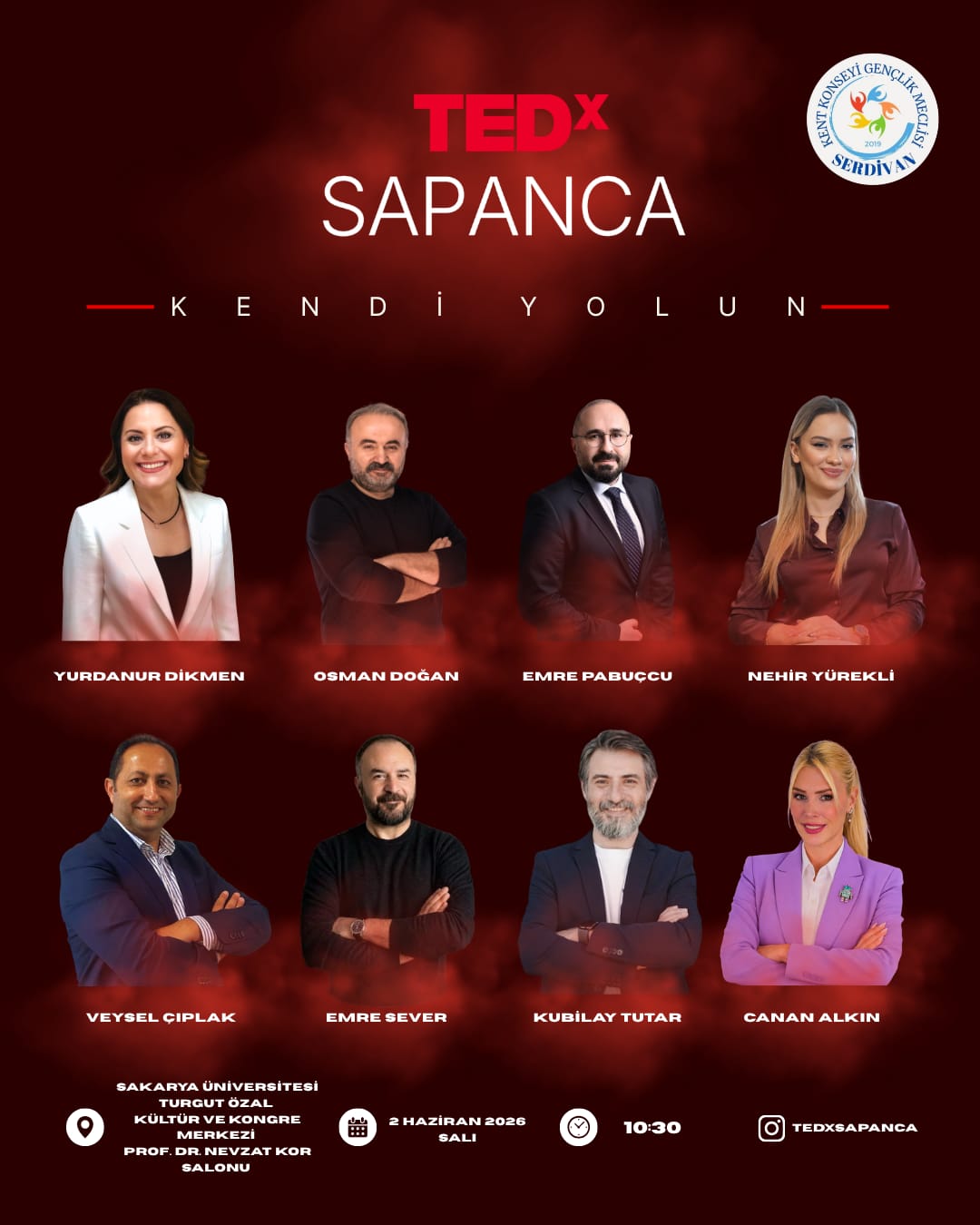 TEDxSapanca “Kendi Yolun”