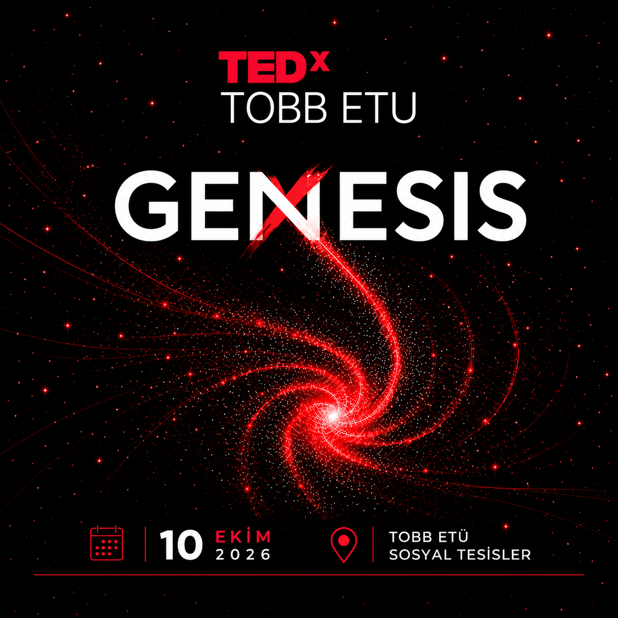 TEDxTOBB ETU “GENESIS”