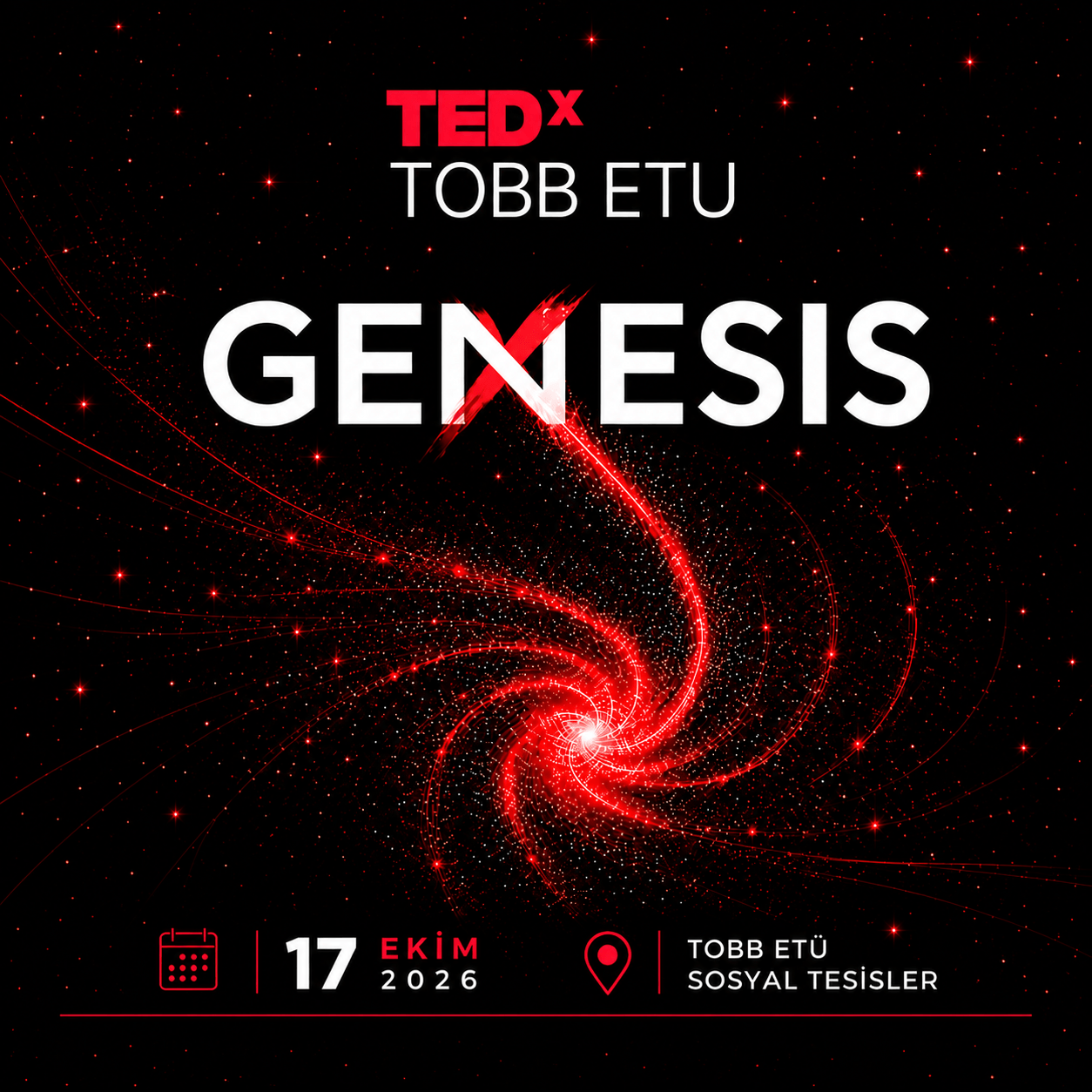 TEDxTOBB ETU “GENESIS”