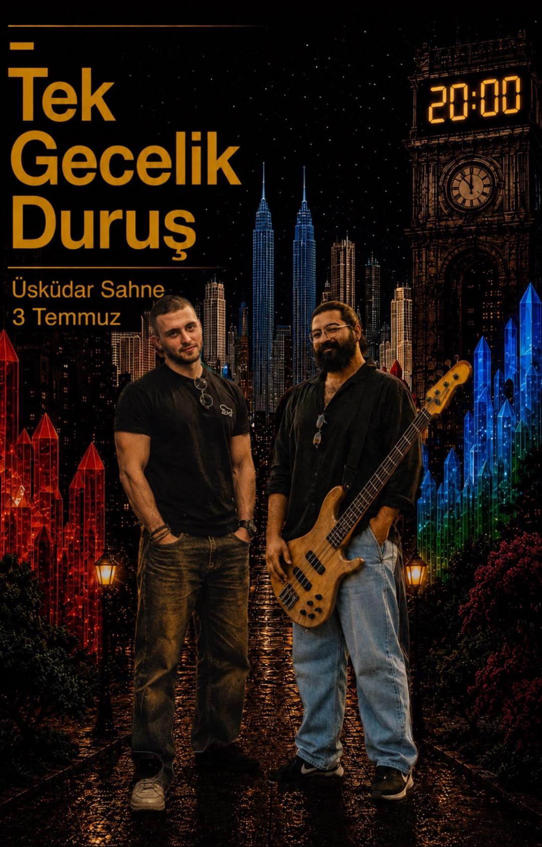 TEK GECELİK DURUŞ KONSERİ