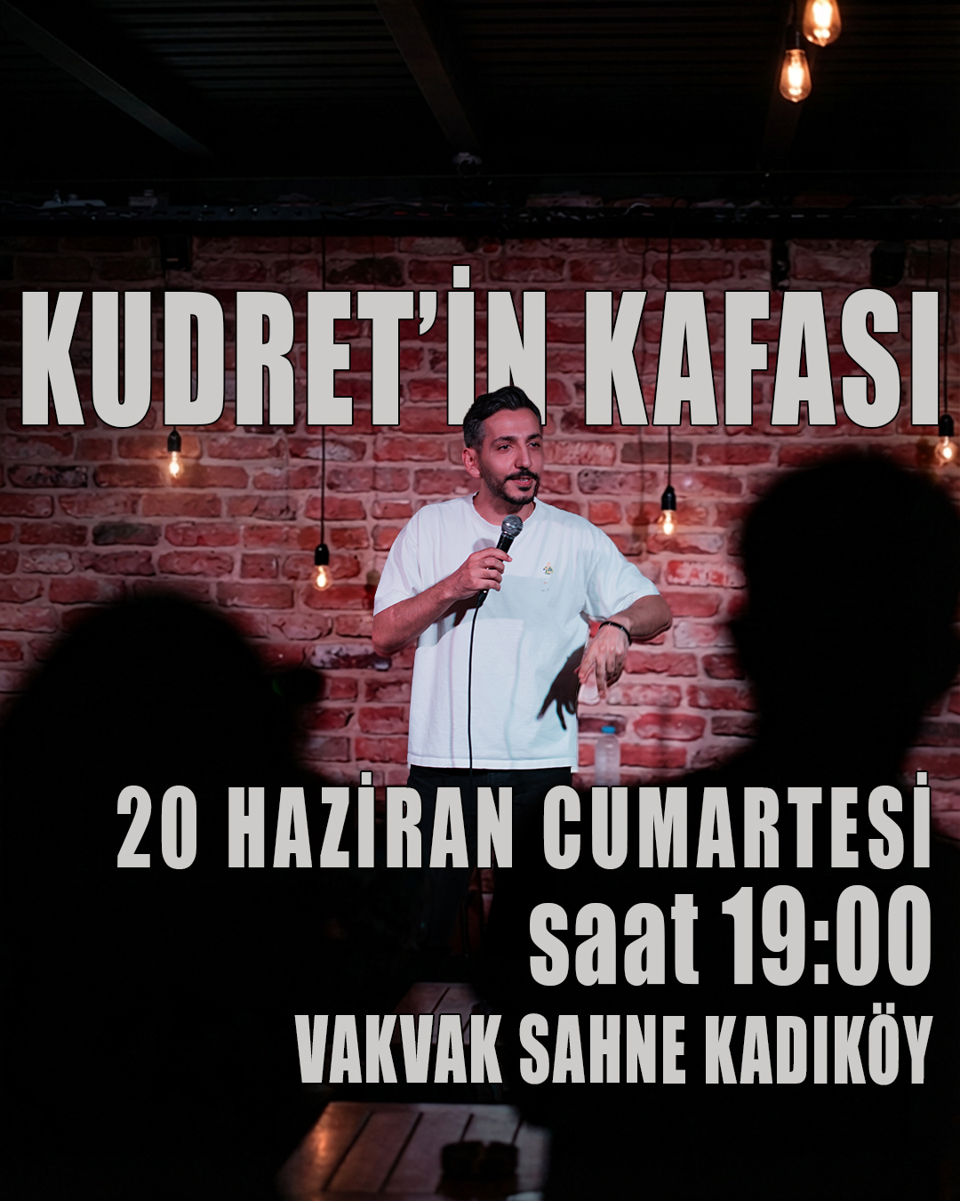 Tek Kişilik Gösteri-KUDRET'İN KAFASI