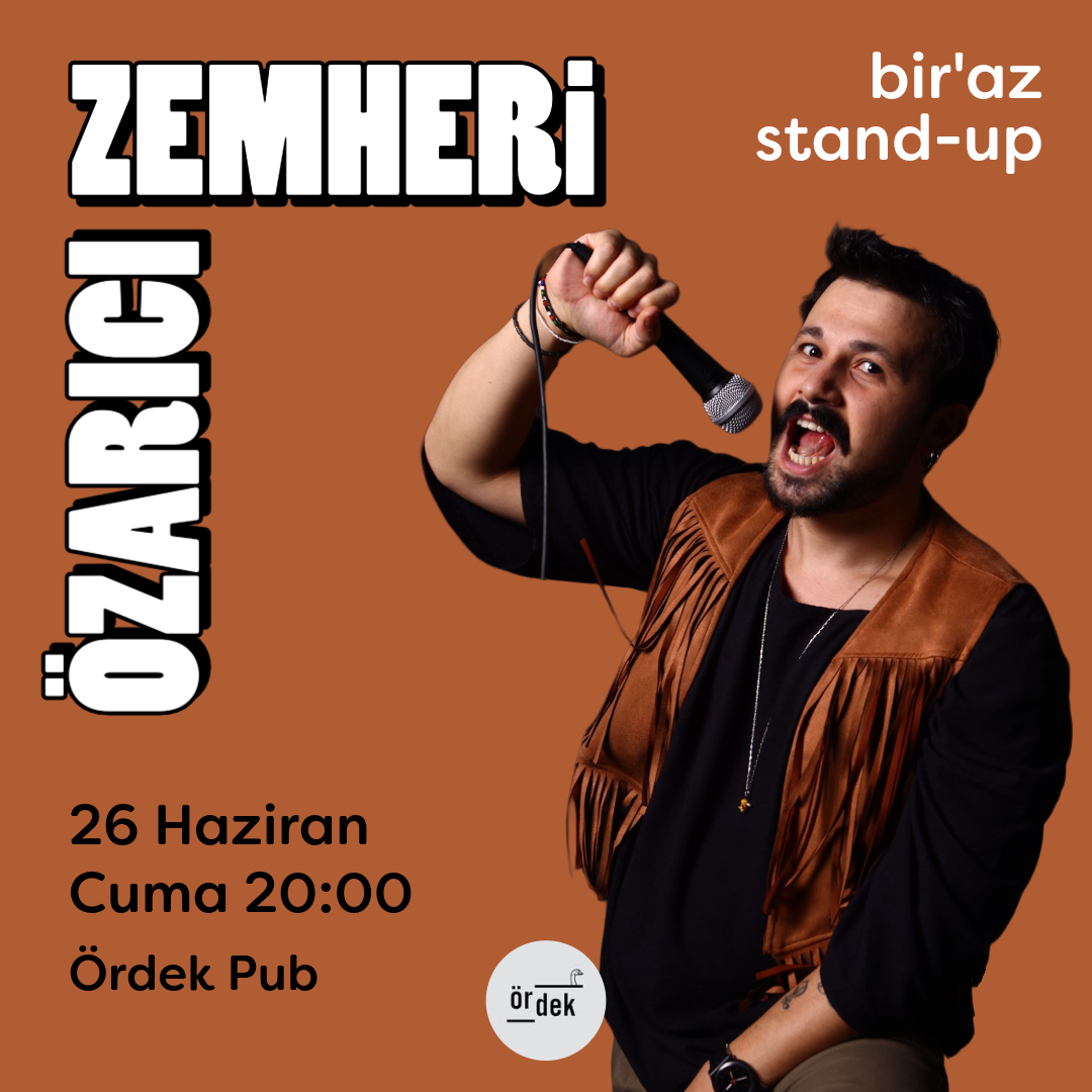 Tek Kişilik Gösteri-ZEMHERİ ÖZARICI