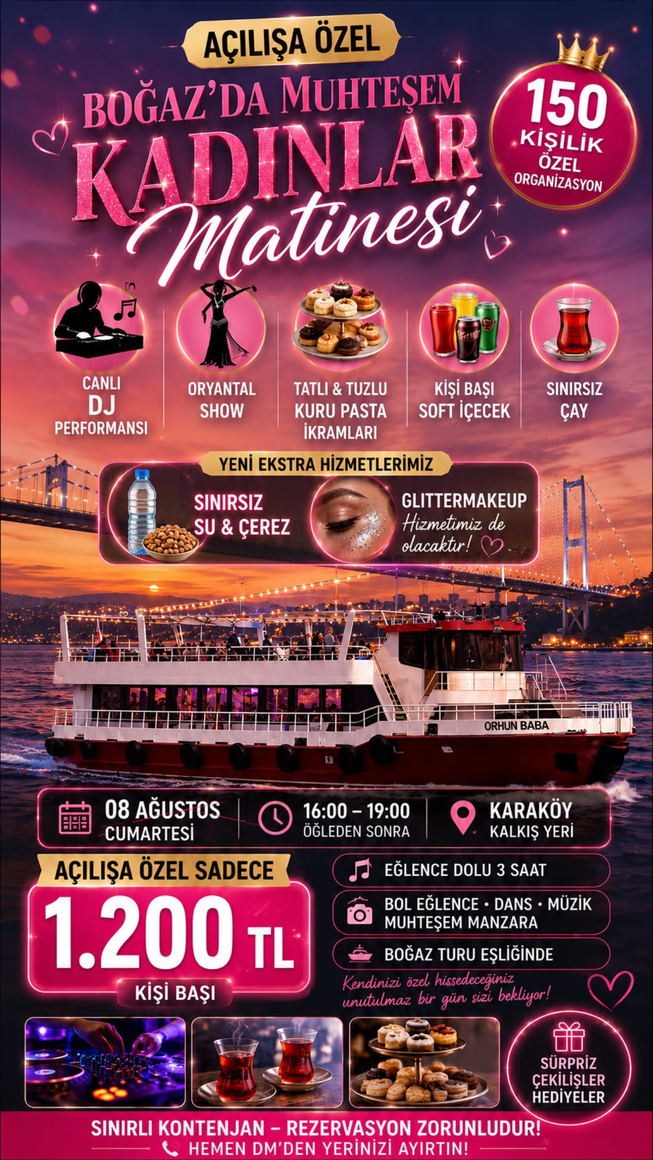 Teknede Kadınlar Matinesi