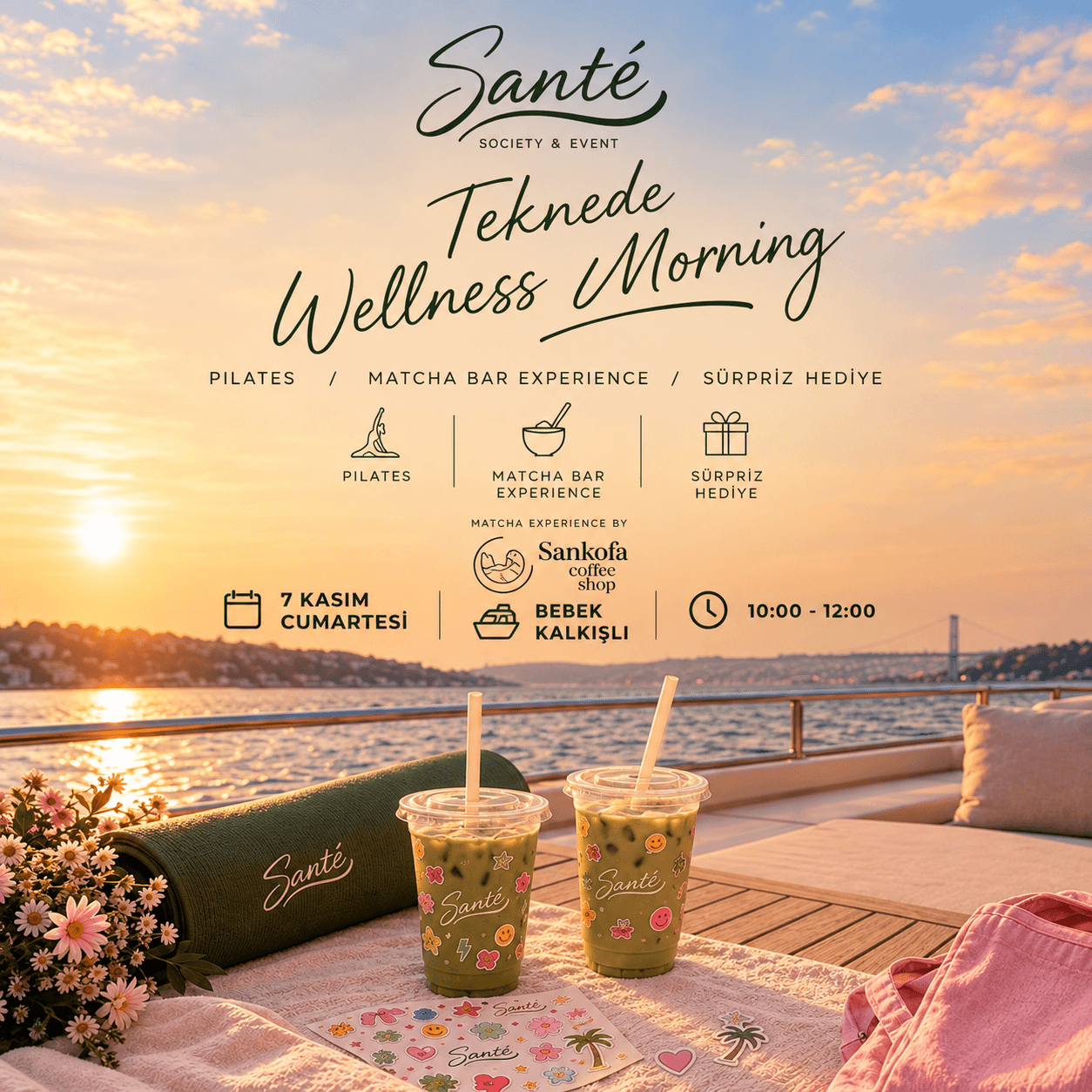 TEKNEDE WELLNESS MORNİNG
