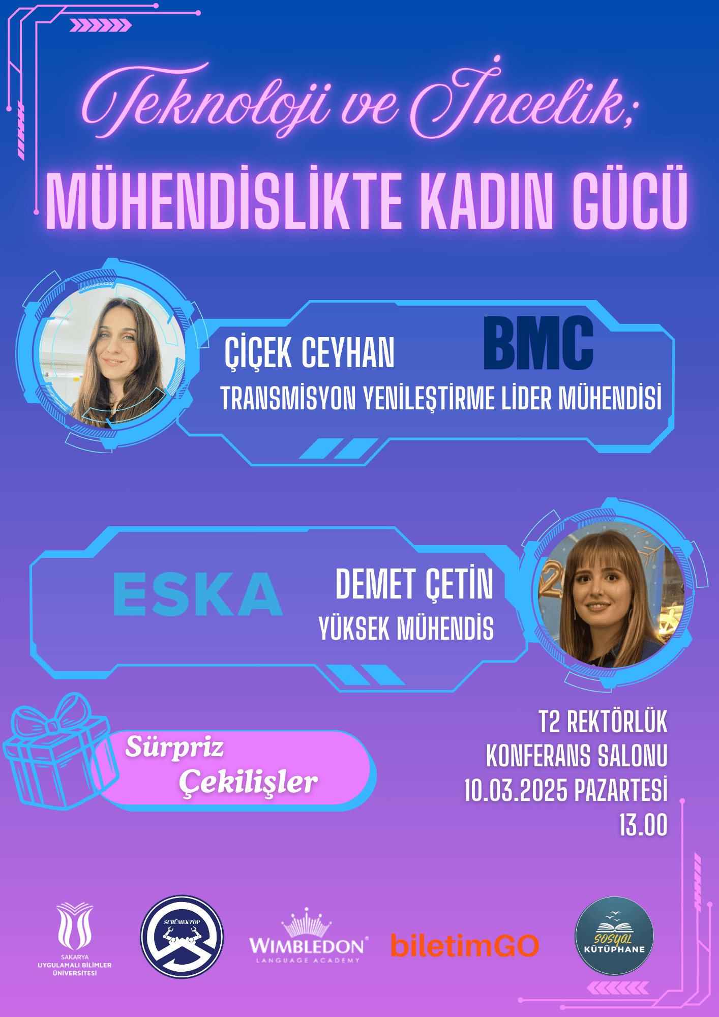 Teknoloji ve İncelik; Mühendislikte Kadın Gücü