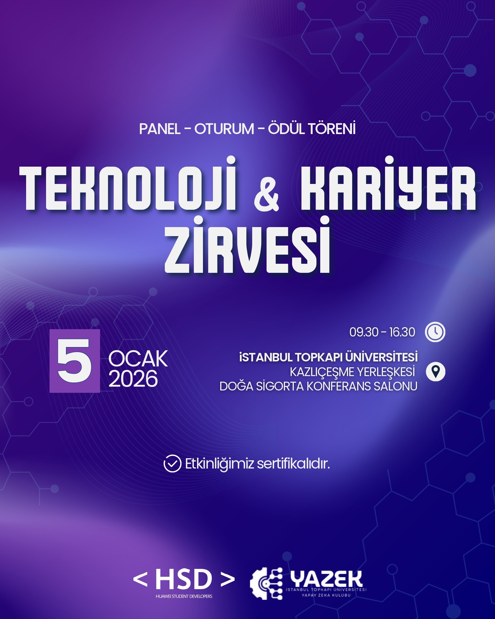 Teknoloji ve Kariyer Zirvesi