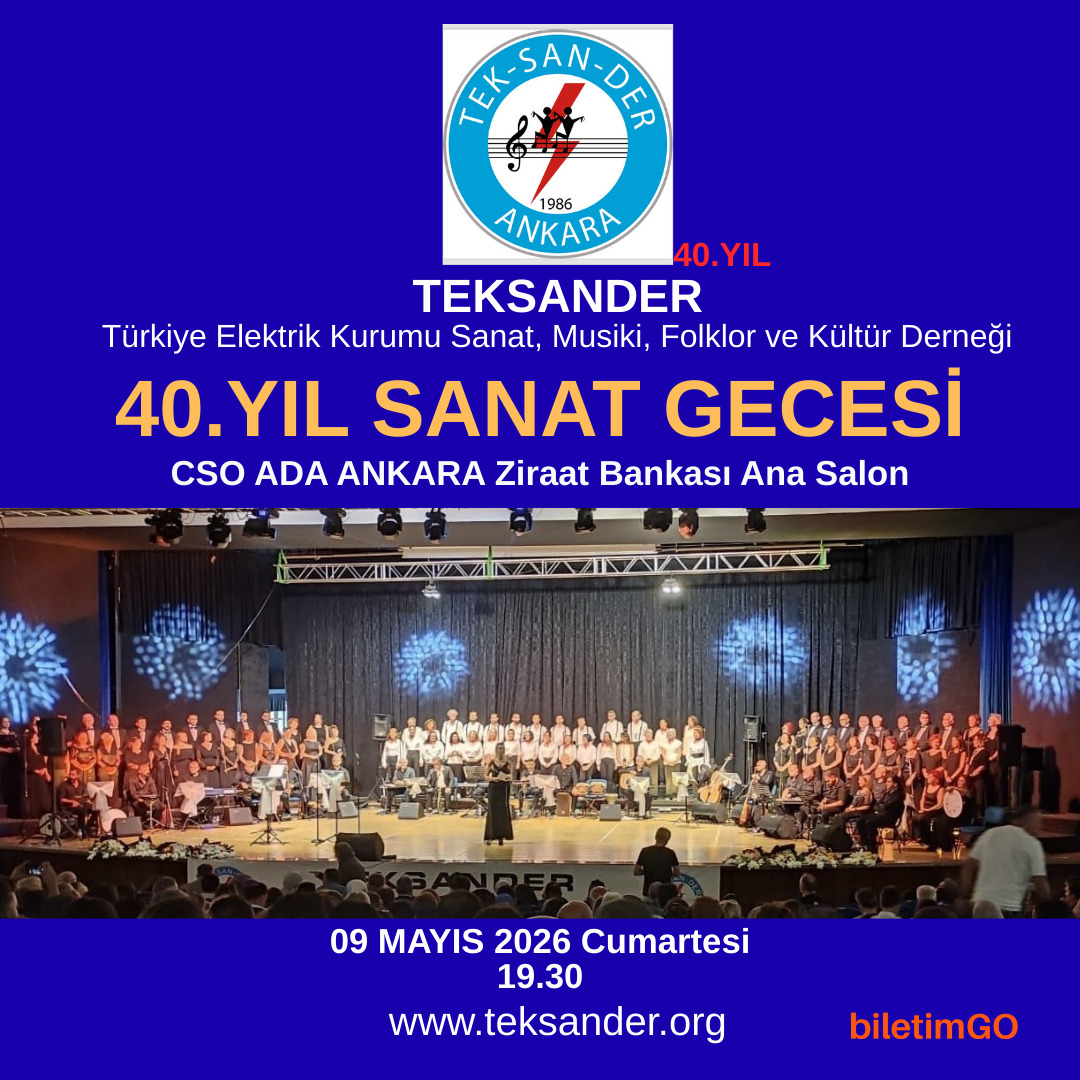 TEKSANDER 40. YIL SANAT GECESİ