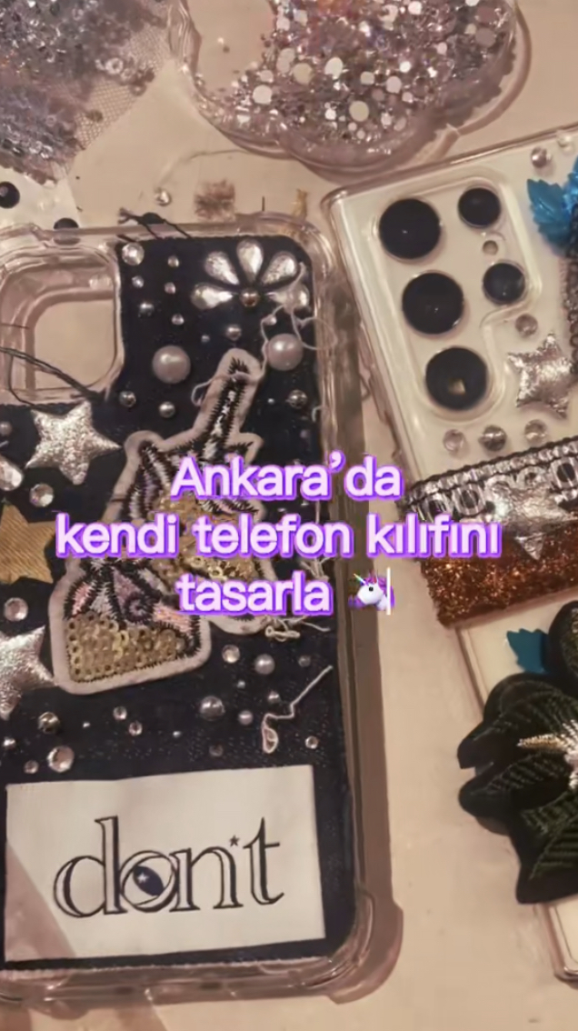 Telefon Kılıfı Tasarım Atölyesi