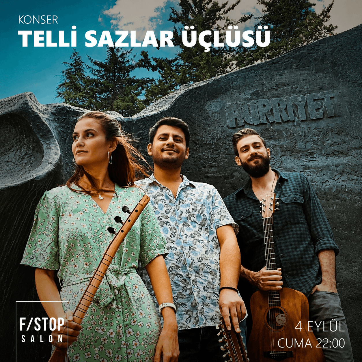 TELLİ SAZLAR ÜÇLÜSÜ