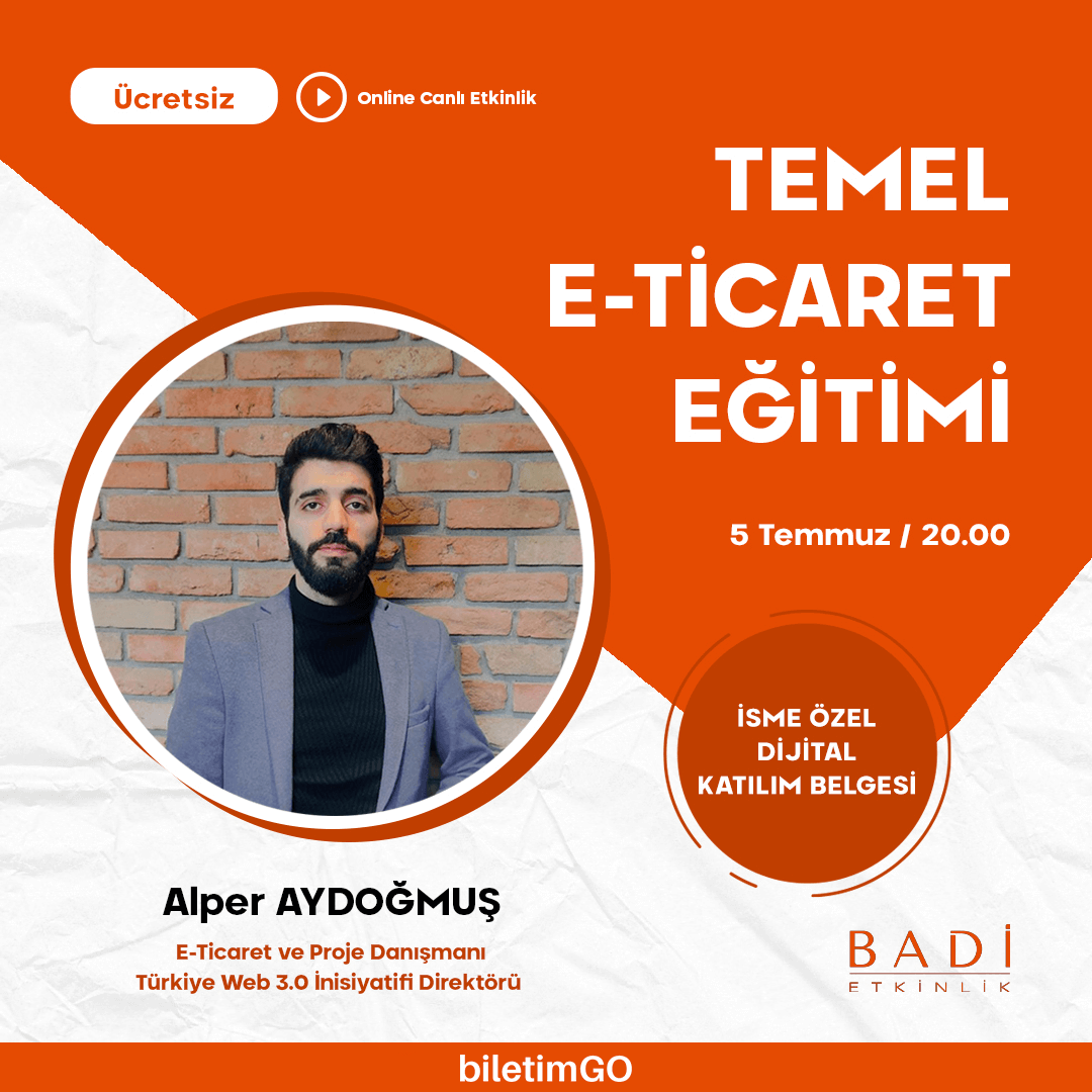Temel E-Ticaret Eğitimi Sertifika