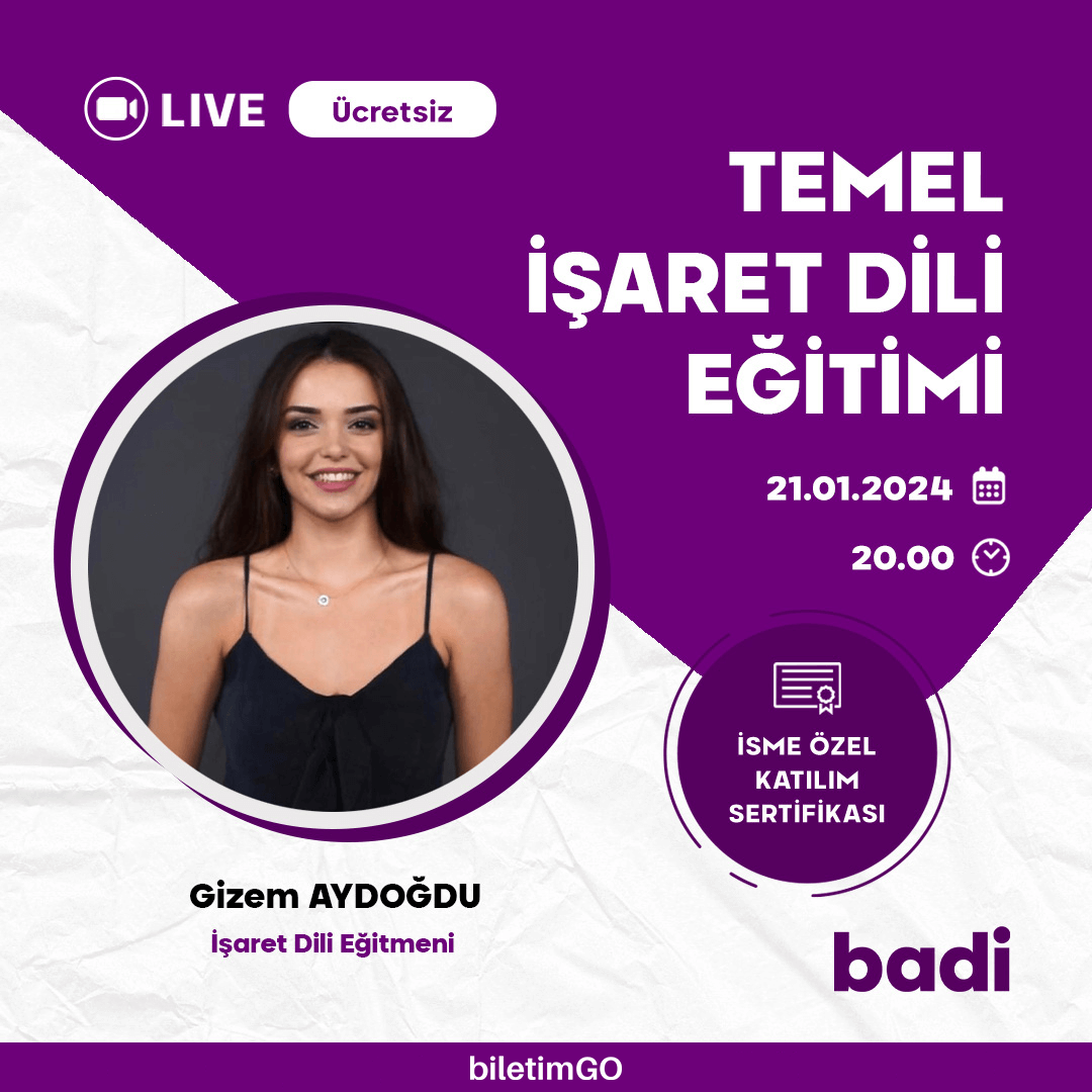 Temel İşaret Dili Eğitimi