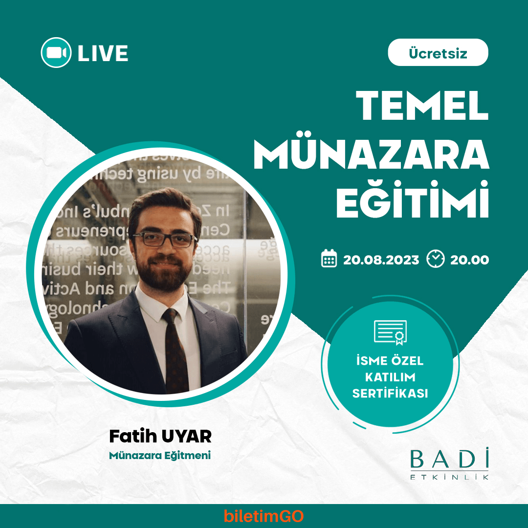 Temel Münazara Eğitimi