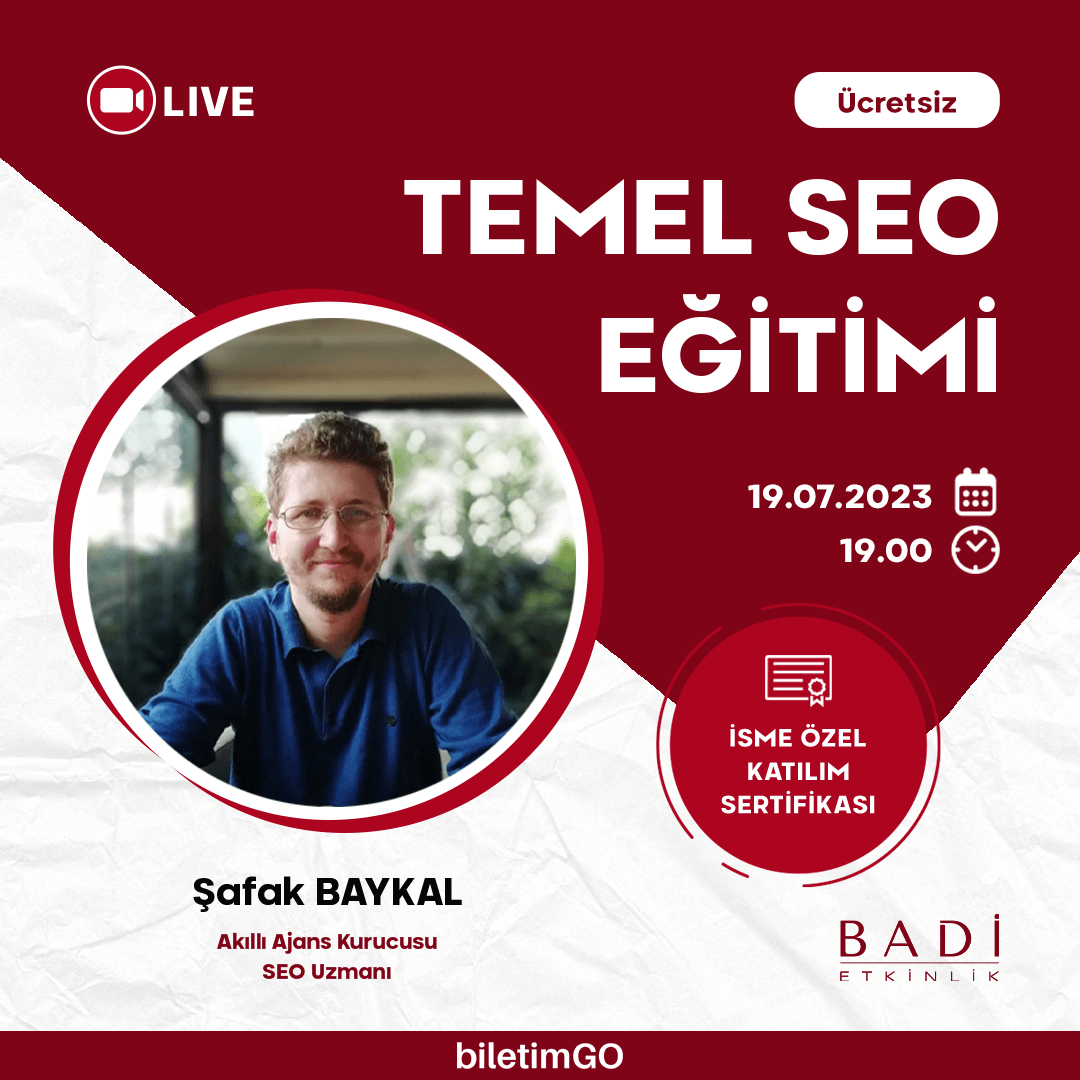 Temel SEO Eğitimi
