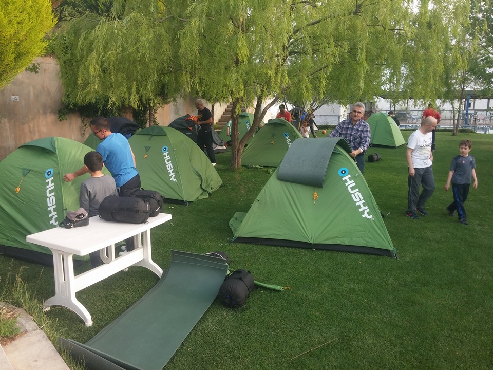 Tepe Camping Denizli