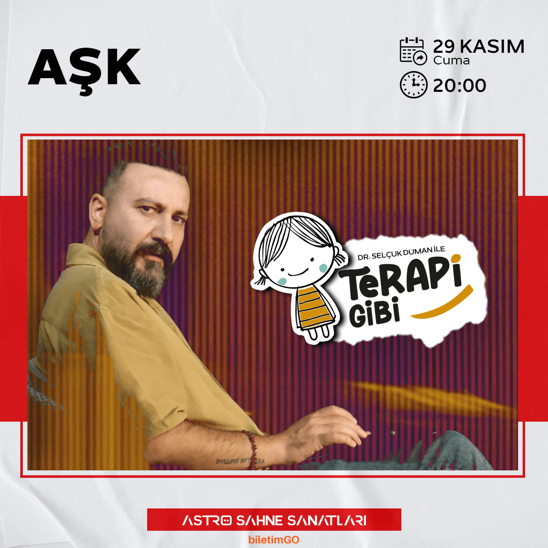 TERAPİ GİBİ (AŞK)