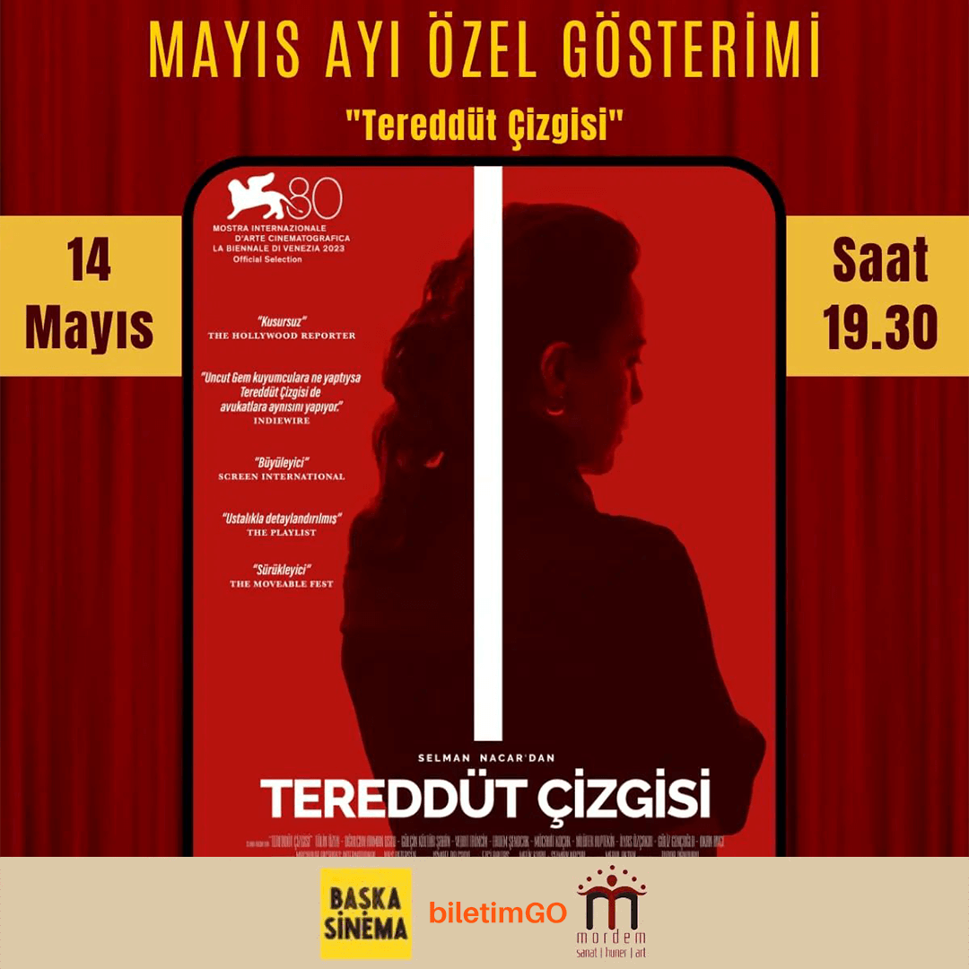 ''Tereddüt Çizgisi'' Başka Çarşamba Film Gösterimleri