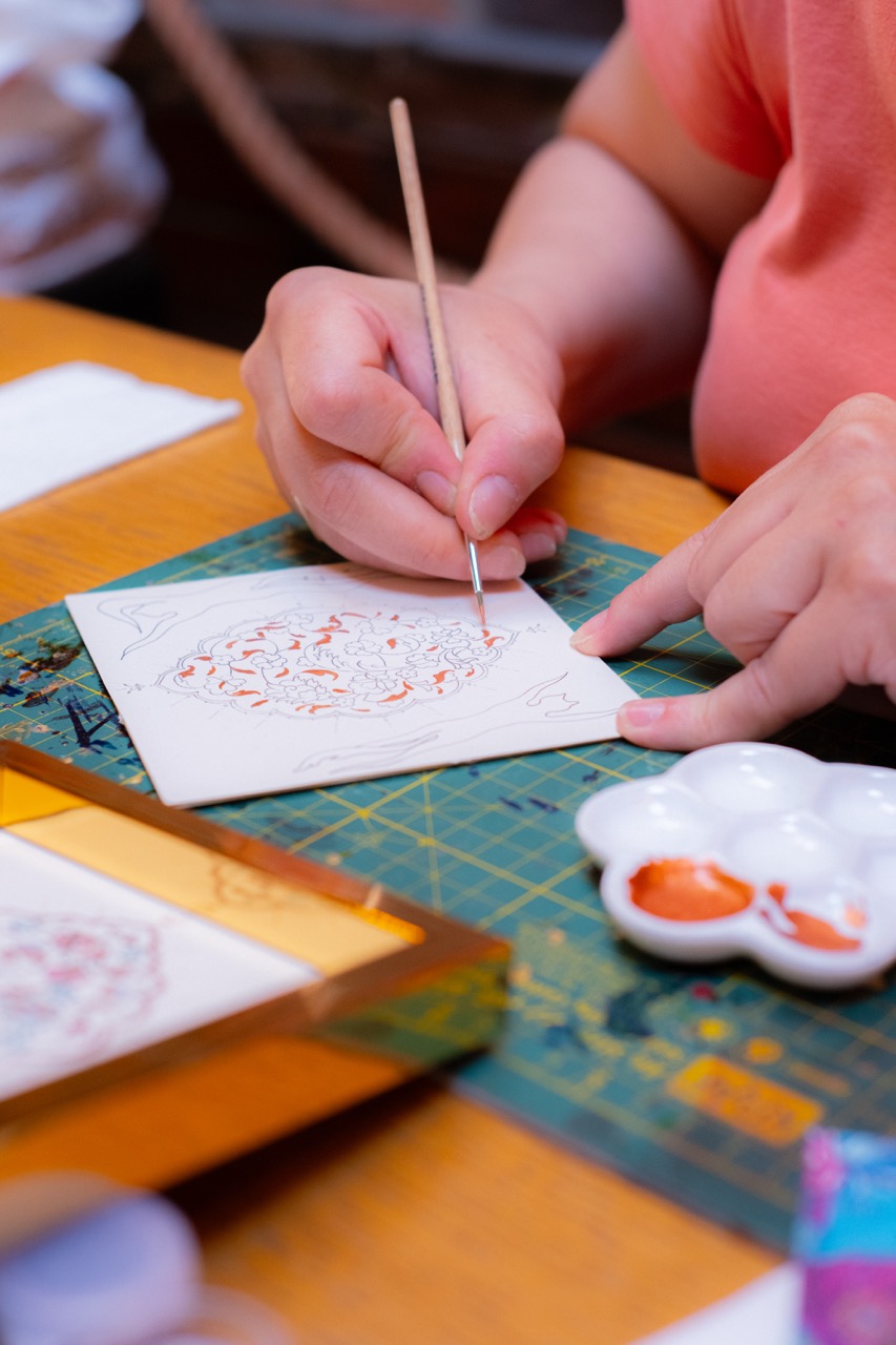 Tezhip Atölyesi İstanbul Workshops - Eylül Etkinlikleri