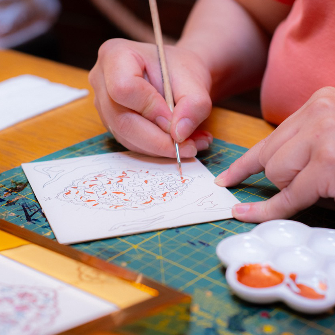 Tezhip Atölyesi İstanbul Workshops - Eylül Etkinlikleri