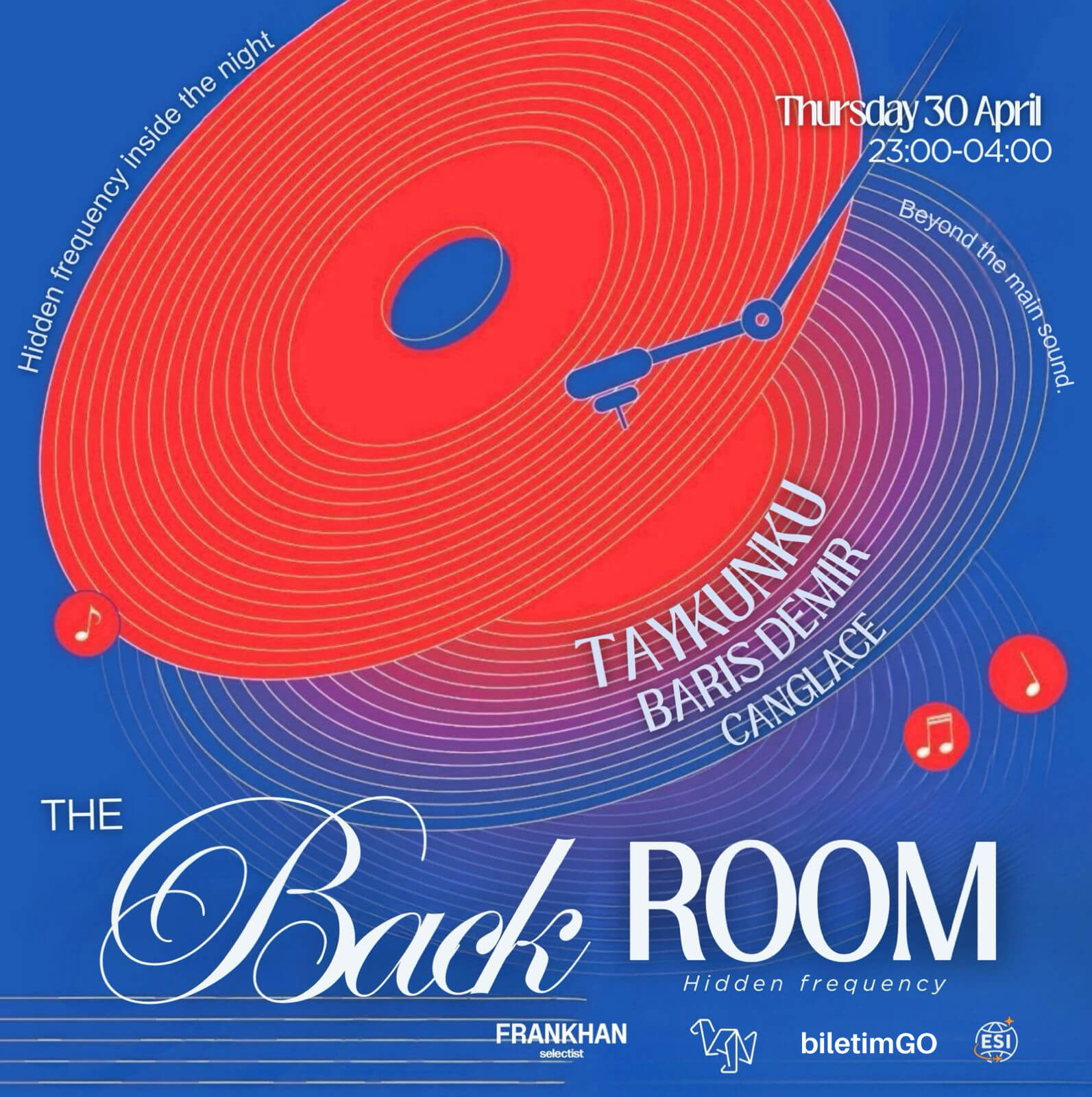 The Backroom Party