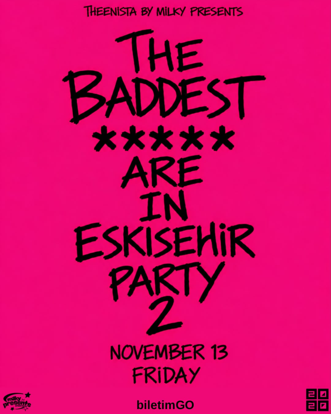 THE BADDEST B*TCHES ARE IN ESKISEHIR PARTY 2