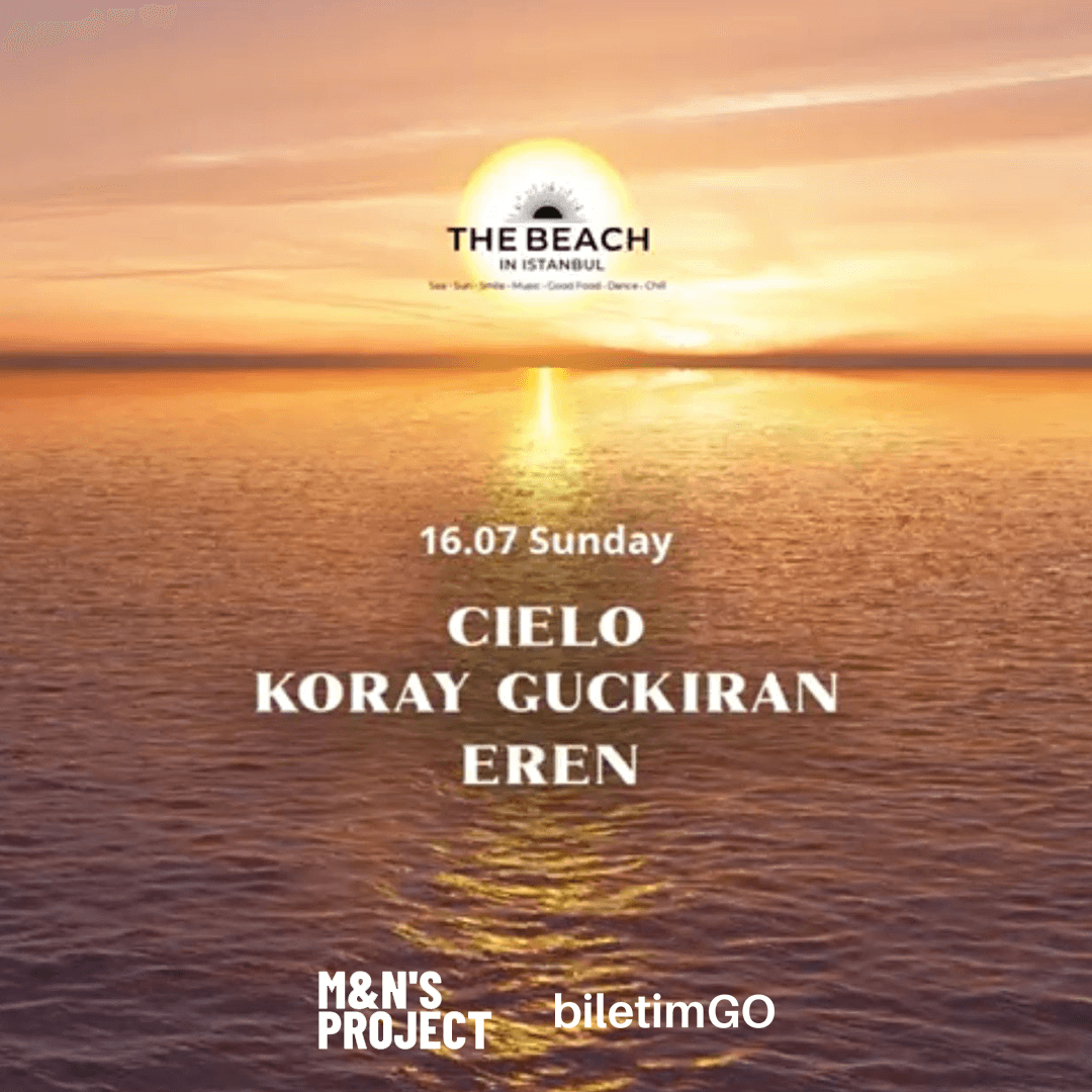 The Beach in İstanbul - 16 Temmuz