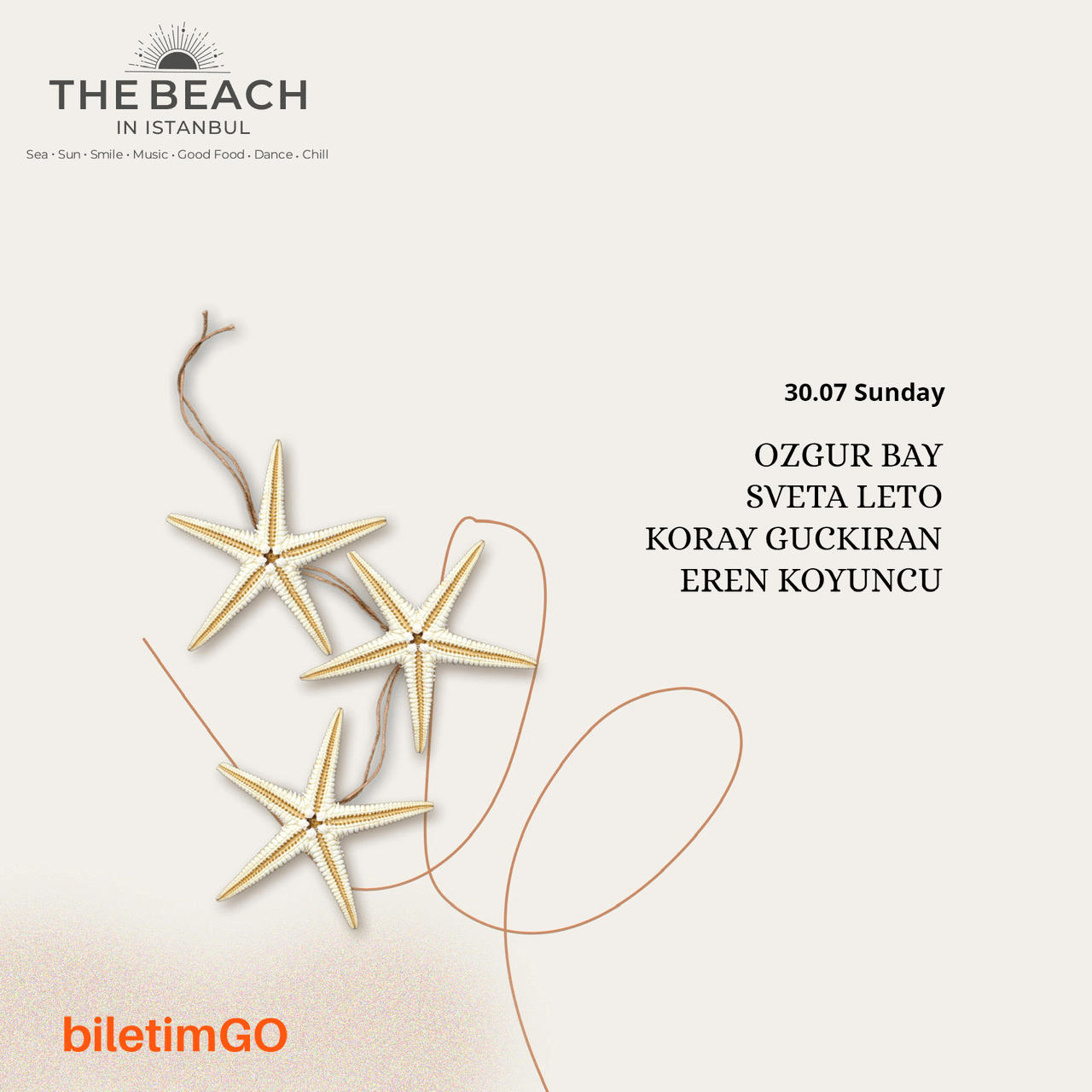 The Beach in İstanbul - 30 Temmuz