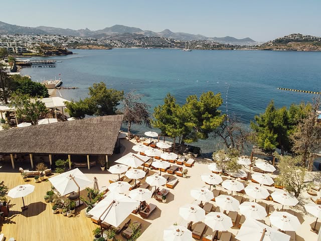The Beach of MOMO Bodrum