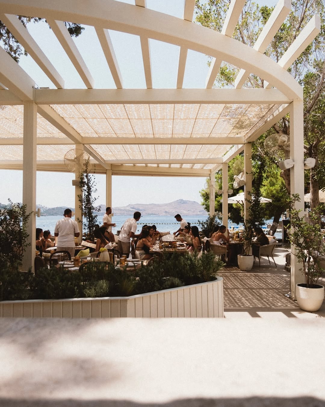 The Beach of MOMO Bodrum