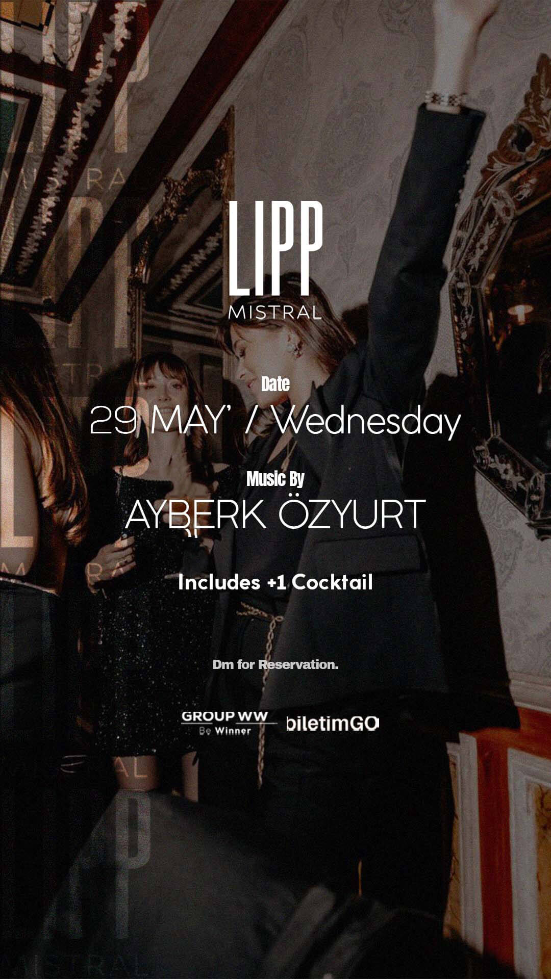The Beginning of a Crazy Week at Lipp