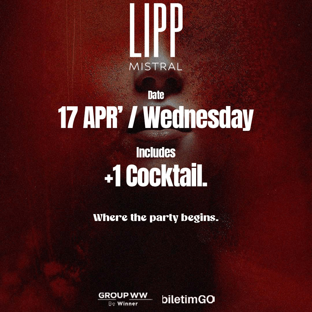 The Beginning of a Crazy Week at Lipp