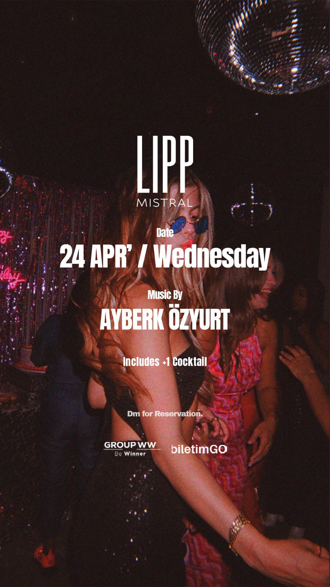 The Beginning of a Crazy Week at Lipp