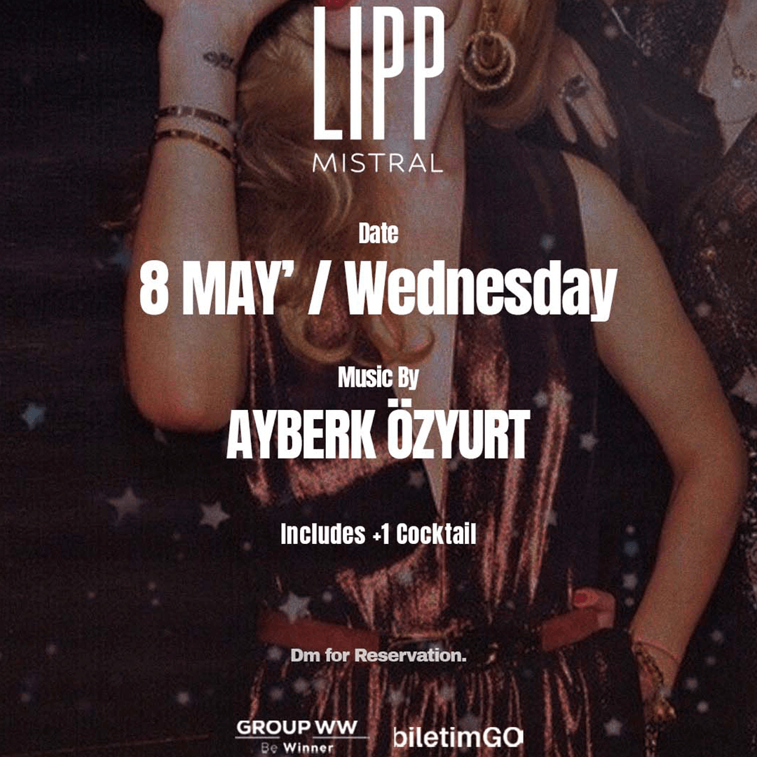 The Beginning of a Crazy Week at Lipp