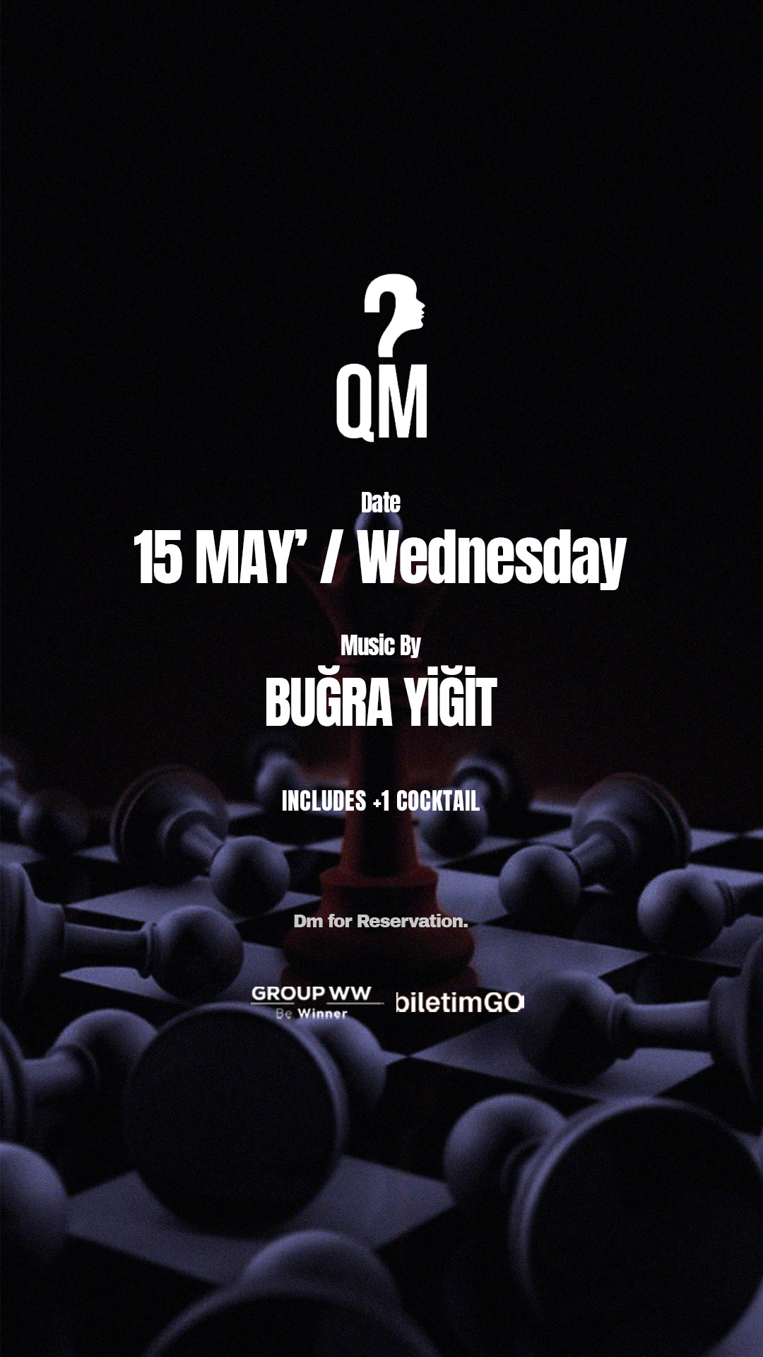 The Beginning of a Crazy Week at QM