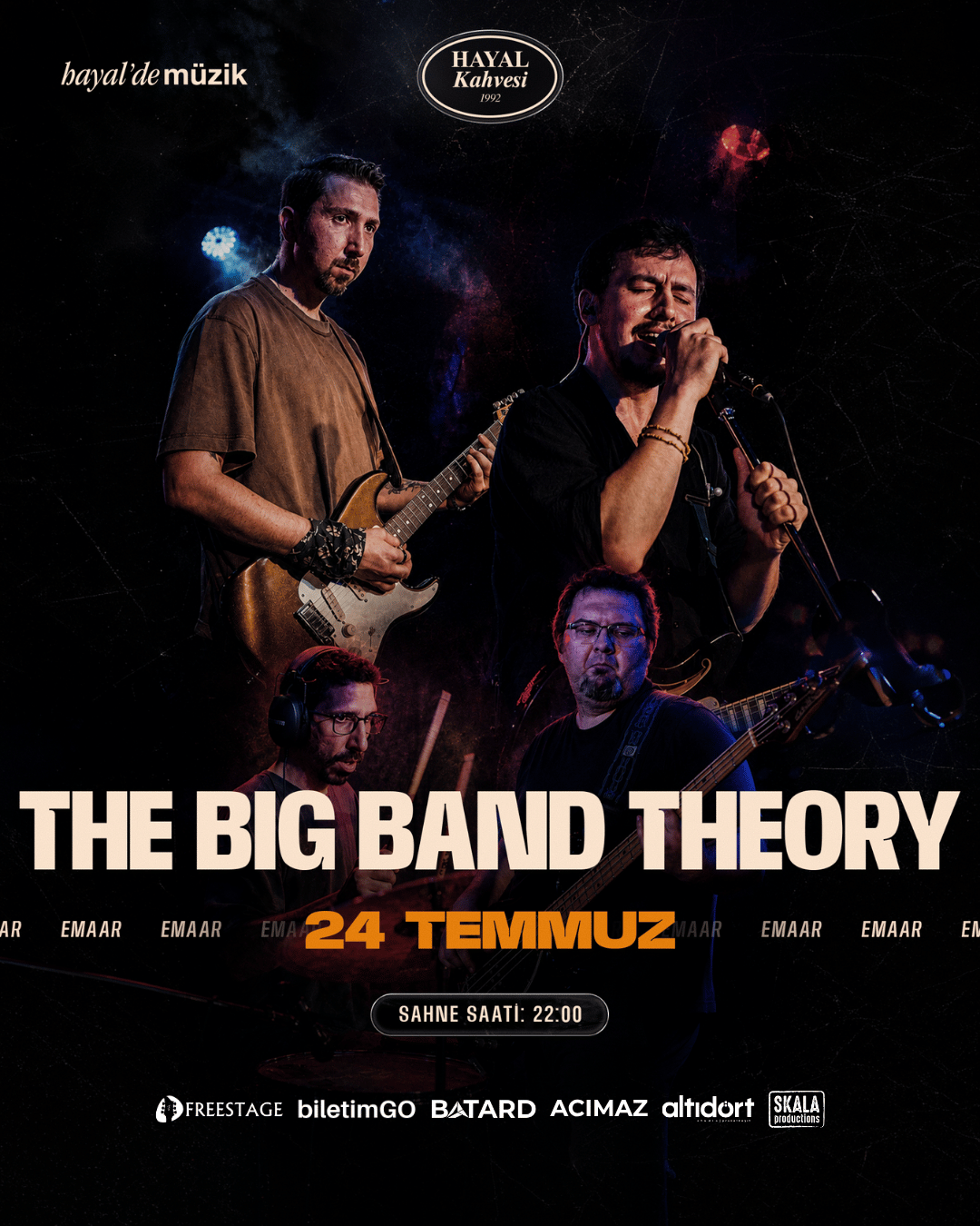 THE BIG BAND THEORY